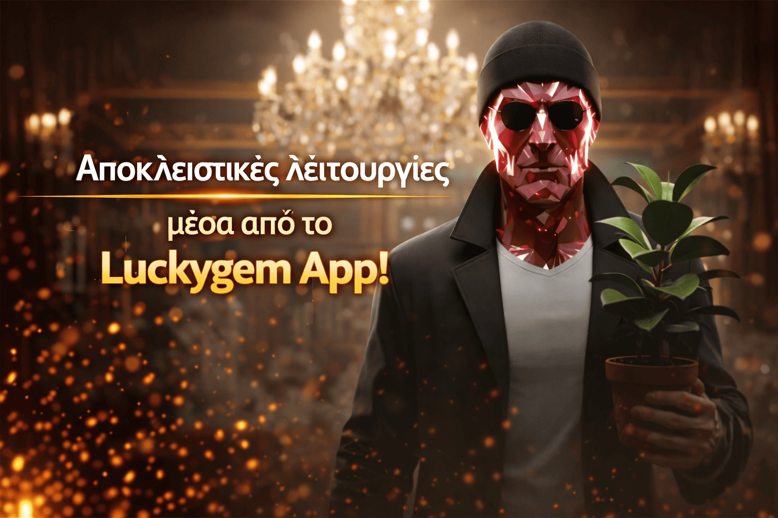 LuckyGem Casino App